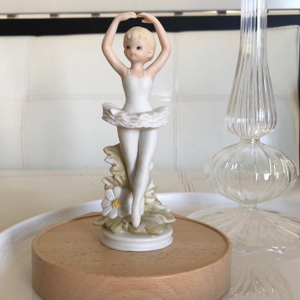 Vintage Ballerina Figurine "The Christopher Collection" for Lefton China